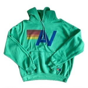 Aviator Nation - Green Classic Hoodie